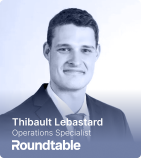 Thibault Lebastard, Roundtable